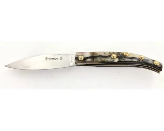 Sabatier Régional | Traditionnel<Agenais 12 cm - Bélier - Guilloché - rosettes apparentes