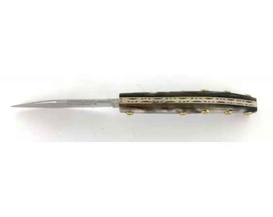 Sabatier Régional | Traditionnel<Agenais 12 cm - Bélier - Guilloché - rosettes apparentes