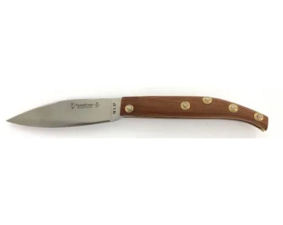 Sabatier Régional | Traditionnel<Agenais 12 cm - Prunier - Guilloché - rosettes apparentes