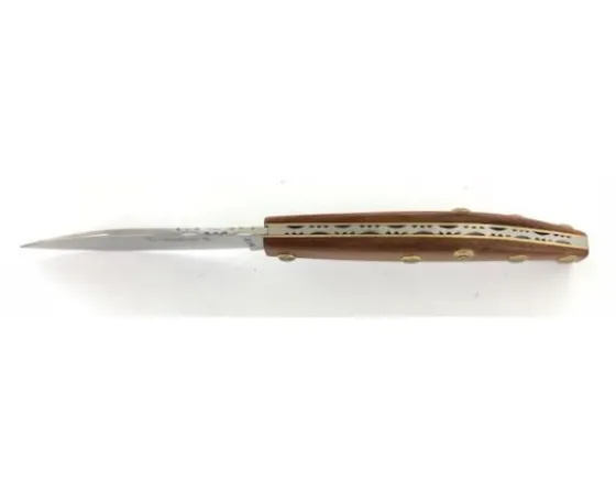 Sabatier Régional | Traditionnel<Agenais 12 cm - Prunier - Guilloché - rosettes apparentes