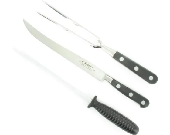 Sabatier Sets De Couteau Pro<Authentique - Service à Découper Spécial + Fusil offert