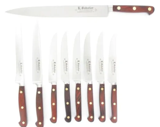 Sabatier Sets De Couteau Pro<Auvergne - POUR LA CUISINE