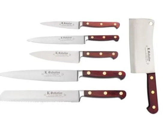 Sabatier Sets De Couteau Pro<Auvergne - super lot