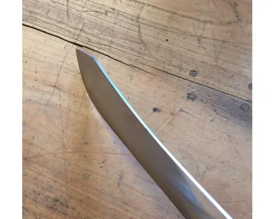 Sabatier Couteaux Lame Carbone | Couteaux À Viande<BOUCHER AMERICAIN 26 cm  - Plate Semelle - Carbone - Manche Bois Ref 306