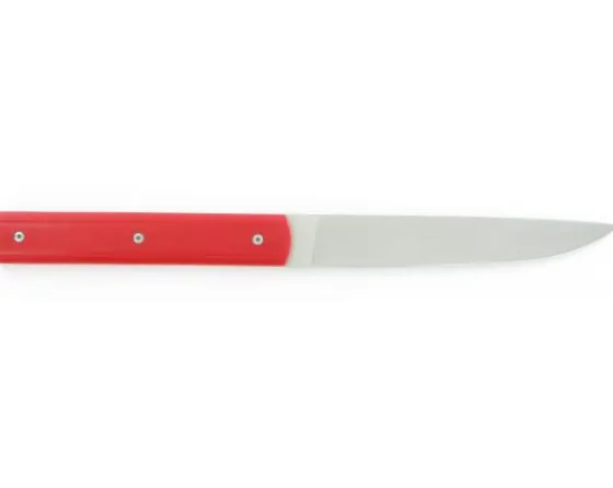 Sabatier Perceval<Coffret 6 pièces - 888 manche rouge