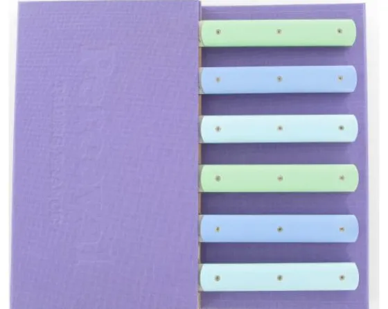 Sabatier Perceval<Coffret 6 pièces - Français 9.47 Manche Pastel