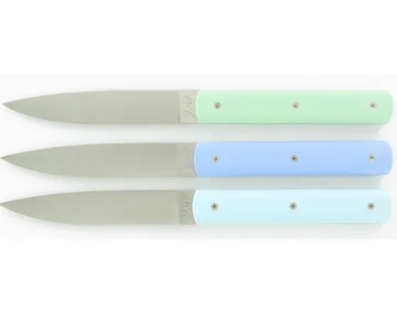 Sabatier Perceval<Coffret 6 pièces - Français 9.47 Manche Pastel