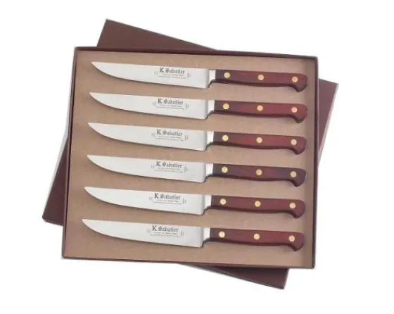 Sabatier K Sabatier - Les Forgés | Coffret Cadeau<Coffret de 6 Steaks 13 cm