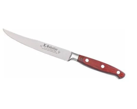 Sabatier K Sabatier - Les Forgés | Couteaux Lame Acier Inoxydable<Coffret de 2 Steaks 13 cm