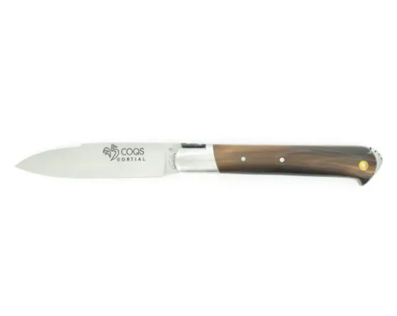 Sabatier Régional | Traditionnel<5 Coqs Corne Blonde