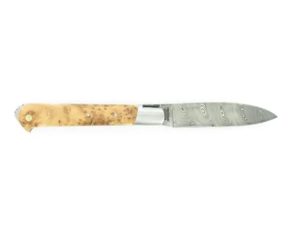 Sabatier Régional | Traditionnel<5 Coqs Genévrier Damas
