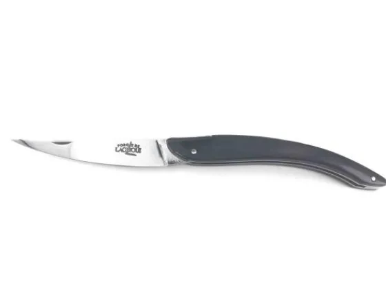 Sabatier Régional | Traditionnel<Couteau Eric Raffy Inox Manche en Corne + ETUI Eric Raffy Ref. 60108