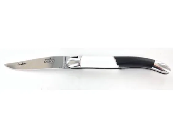 Sabatier Régional | Traditionnel<Couteau Laguiole Airbus Manche en Fibre de Carbone - Acrylique Blanc