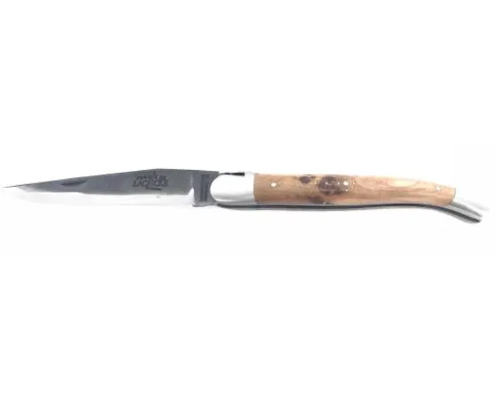 Sabatier Régional | Traditionnel<Couteau poche Laguiole Collection 12 cm Lame Brut de Forge - Genévrier