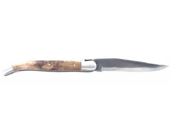 Sabatier Régional | Traditionnel<Couteau poche Laguiole Collection 12 cm Lame Brut de Forge - Genévrier