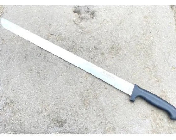 Sabatier Pour La Cuisine | Couteaux Lame Acier Inoxydable<COUTEAU SPECIAL - COUTEAU POISSON A DENTS de 55 cm de lame