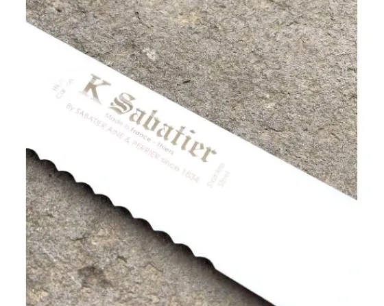 Sabatier Pour La Cuisine | Couteaux Lame Acier Inoxydable<COUTEAU SPECIAL - COUTEAU POISSON A DENTS de 55 cm de lame