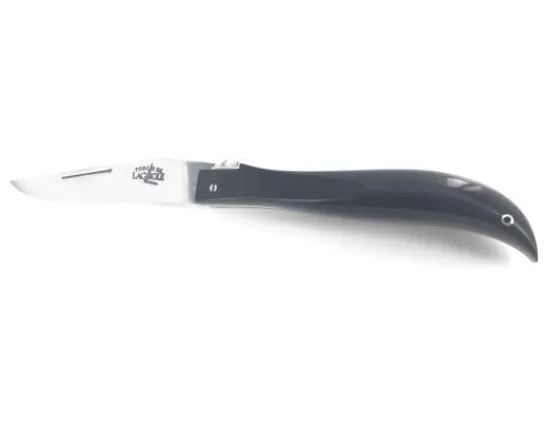 Sabatier Régional | Traditionnel<Couteau Yan Pennor's Inox Manche en Acrylique Minéral Noir