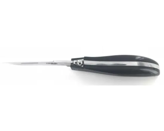 Sabatier Régional | Traditionnel<Couteau Yan Pennor's Inox Manche en Acrylique Minéral Noir