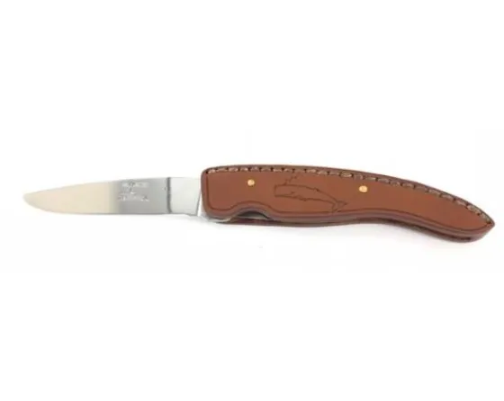 Sabatier Traditionnel | Régional<Cuir 12 cm Marron