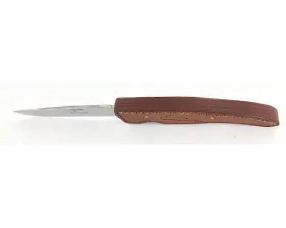 Sabatier Traditionnel | Régional<Cuir 12 cm Marron