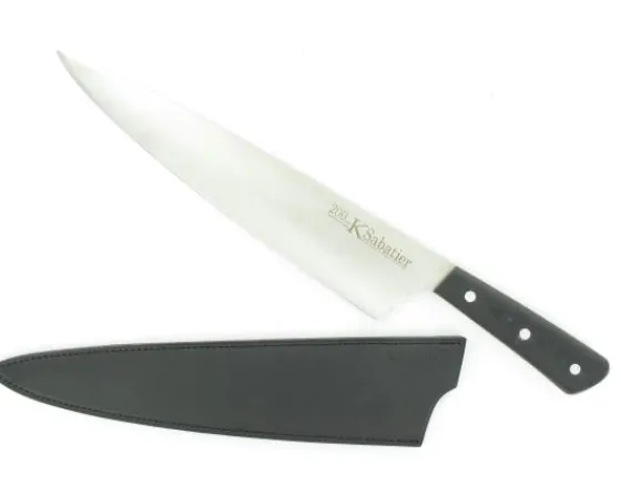 Sabatier Couteaux Lame Acier Inoxydable | Couteaux À Viande<Cuisine 25 cm - 200 -  Manche en G10