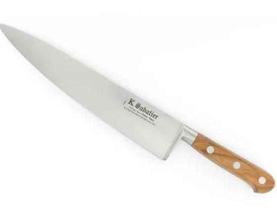 Sabatier Couteaux Lame Carbone | Couteaux À Viande<Cuisine 25 cm  - Acier Carbone - Manche Olivier