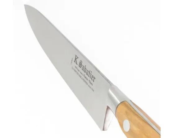 Sabatier Couteaux Lame Carbone | Couteaux À Viande<Cuisine 20 cm  - Acier Carbone - Manche Olivier