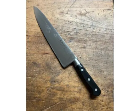Sabatier Couteaux Lame Carbone | Couteaux À Viande<Cuisine 28 cm  - Ancienne Forge - Manche Plastique - Carbone Ref 347