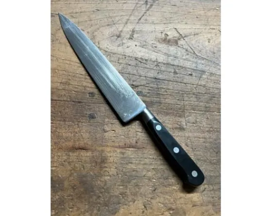 Sabatier Couteaux Lame Carbone | Couteaux À Viande<Cuisine 20 cm  - Ancienne Forge - Manche Plastique - Carbone Ref 345