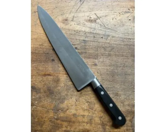 Sabatier Couteaux Lame Carbone | Couteaux À Viande<Cuisine 30 cm  - Ancienne Forge - Manche Plastique - Carbone Ref 348
