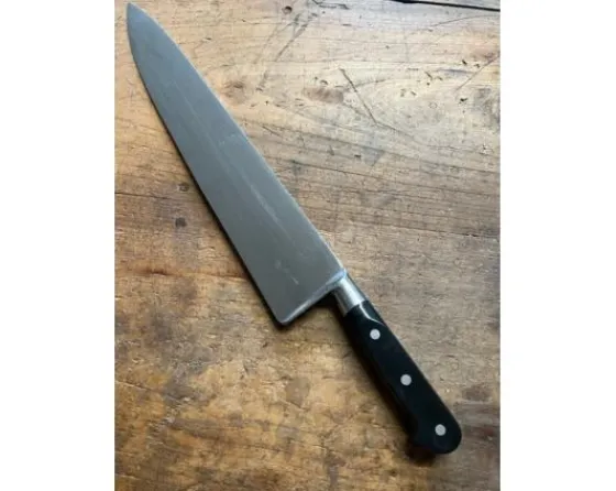 Sabatier Couteaux Lame Carbone | Couteaux À Viande<Cuisine 35 cm  - Ancienne Forge - Manche Plastique - Carbone Ref 350