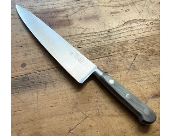 Sabatier Couteaux Lame Acier Inoxydable | Couteaux À Viande<Cuisine 23 cm - bois noir - rivets inox