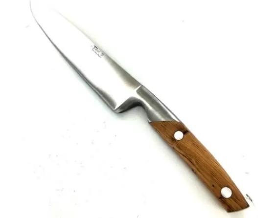 Sabatier Couteaux Lame Acier Inoxydable | Couteaux À Viande<Cuisine 25 cm - Le Thiers par Goyon - Manche Genévrier