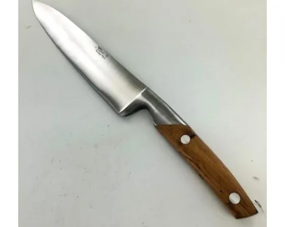 Sabatier Couteaux Lame Acier Inoxydable | Couteaux À Viande<Cuisine 25 cm - Le Thiers par Goyon - Manche Genévrier