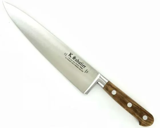 Sabatier Couteaux Lame Acier Inoxydable | Couteaux À Viande<Cuisine 25 cm - Manche Olivier