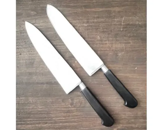 Sabatier Couteaux Lame Carbone | Couteaux De Chef<Cuisine 28 cm  - Nogent - Carbone Ref 311