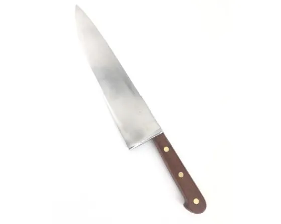 Sabatier Couteaux Lame Carbone | Couteaux À Viande<Cuisine 30 cm Canadienne - CARBONE - Manche BOIS