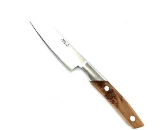 Sabatier Couteaux Lame Acier Inoxydable | Couteaux À Poisson / Filet De Sole<Cuisine Orientale 17 cm - Le Thiers par Goyon - Manche Genévrier