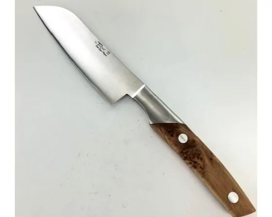 Sabatier Couteaux Lame Acier Inoxydable | Couteaux À Poisson / Filet De Sole<Cuisine Orientale 17 cm - Le Thiers par Goyon - Manche Genévrier