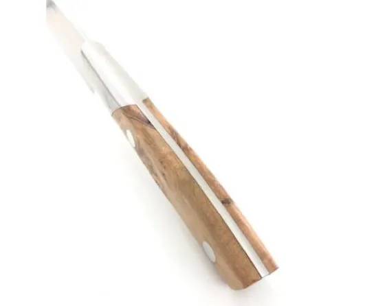 Sabatier Couteaux Lame Acier Inoxydable | Couteaux À Poisson / Filet De Sole<Cuisine Orientale 17 cm - Le Thiers par Goyon - Manche Genévrier
