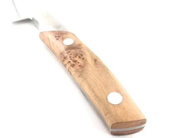 Sabatier Couteaux Lame Acier Inoxydable | Couteaux À Poisson / Filet De Sole<Cuisine Orientale 17 cm - Le Thiers par Goyon - Manche Genévrier