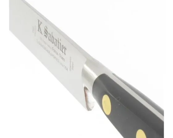 Sabatier Le Coin Des Affaires | Couteaux Lame Acier Inoxydable<Découper Yatagan 22 CM - Inox - RIVETS ALUMINIUM
