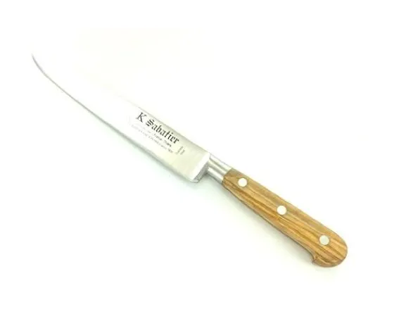Sabatier Couteaux Lame Acier Inoxydable | Couteaux À Viande<Découper Yatagan 20 cm - Manche Olivier