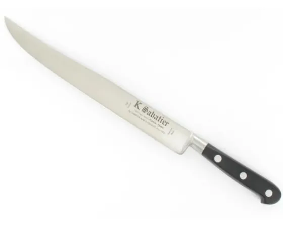 Sabatier Couteaux Lame Acier Inoxydable | Couteaux À Viande<Découper Yatagan 22 CM LARGE  (11)
