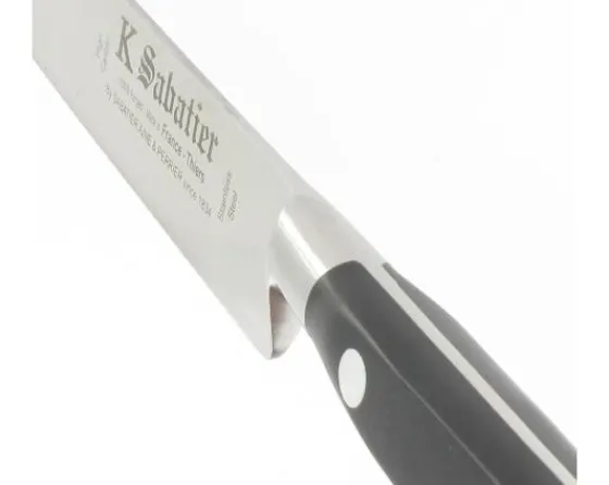 Sabatier Couteaux Lame Acier Inoxydable | Couteaux À Viande<Découper Yatagan 22 CM LARGE  (11)