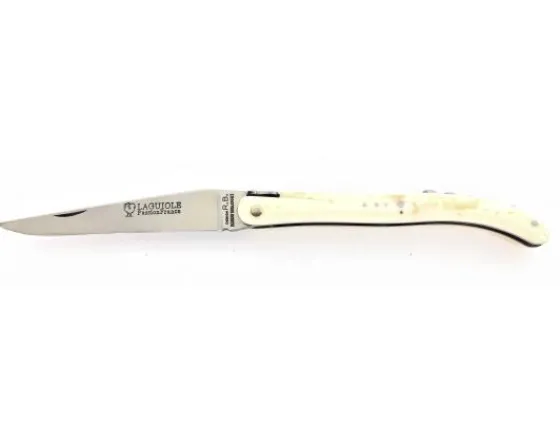 Sabatier Régional | Traditionnel<Design Beillonnet MOF - Laguiole 11 cm - Tire-bouchon - Os de chameau