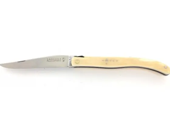 Sabatier Régional | Traditionnel<Design Beillonnet MOF - Laguiole 12 cm - Tire-bouchon - Os de chameau