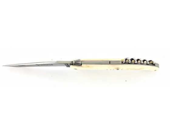 Sabatier Régional | Traditionnel<Design Beillonnet MOF - Laguiole 11 cm - Tire-bouchon - Os de chameau