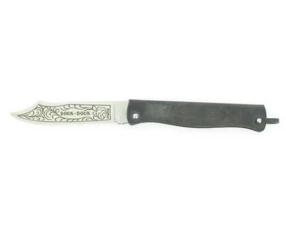 Sabatier Traditionnel | Régional<Douk Douk 160 Carbone - Manche Acier Noir